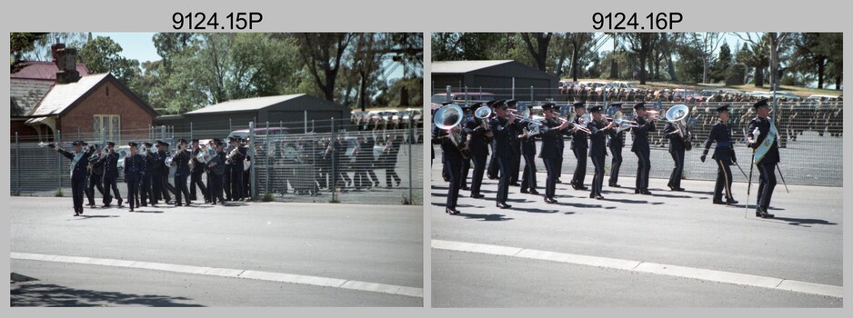 Army Svy Regt Freedom of Entry Parade, 1990. 