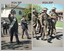 Army Svy Regt Freedom of Entry Parade, 1990. 