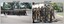 Army Svy Regt Freedom of Entry Parade, 1990. 