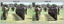 Army Svy Regt Freedom of Entry Parade, 1990