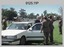 Army Svy Regt Freedom of Entry Parade, 1990