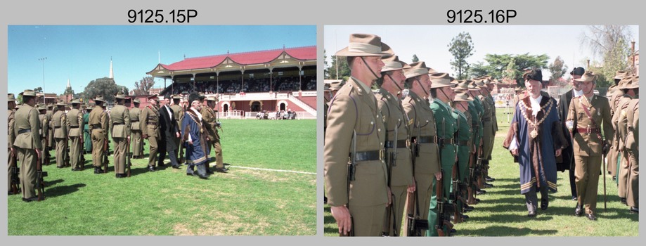 Army Svy Regt Freedom of Entry Parade, 1990
