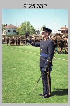 Army Svy Regt Freedom of Entry Parade, 1990.