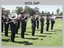Army Svy Regt Freedom of Entry Parade, 1990.