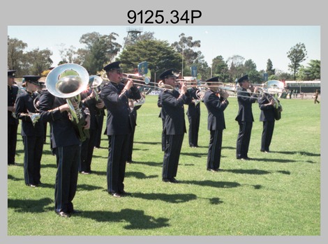 Army Svy Regt Freedom of Entry Parade, 1990.