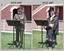 Army Svy Regt Freedom of Entry Parade, 1990.