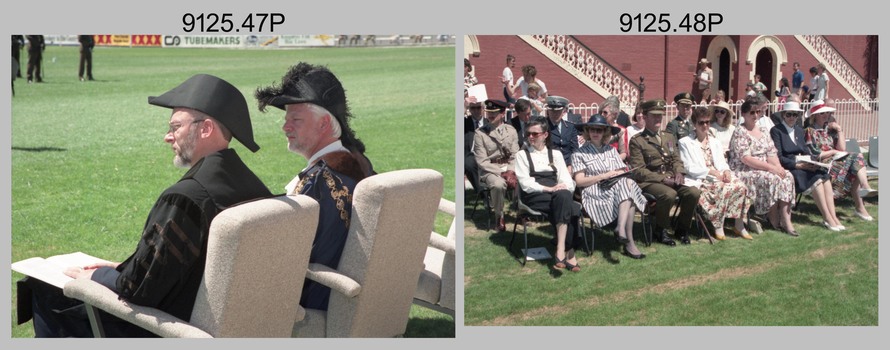 Army Svy Regt Freedom of Entry Parade, 1990.