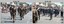 Army Svy Regt Freedom of Entry Parade, 1990. 