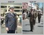 Army Svy Regt Freedom of Entry Parade, 1990. 
