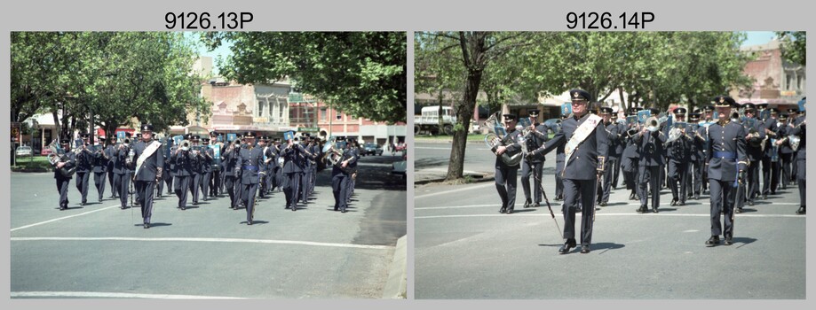 Army Svy Regt Freedom of Entry Parade, 1990. 