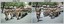 Army Svy Regt Freedom of Entry Parade, 1990. 