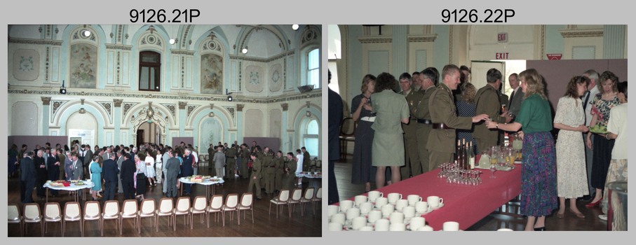 Army Svy Regt Freedom of Entry Parade, 1990. 