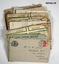 Collection of envelopes with letters, WW1.