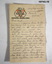 Collection of envelopes with letters, WW1.