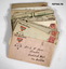 Collection of envelopes with letters, WW1.