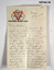 Collection of envelopes with letters, WW1.