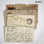Collection of envelopes with letters, WW1.