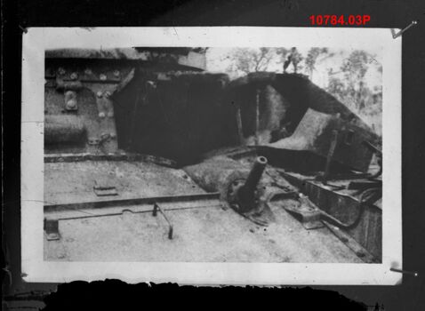 10784.03P Australian M3 Stuart light tank