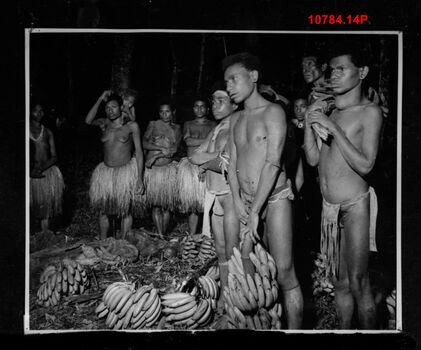 10784.14P Local tribespeople New Guinea
