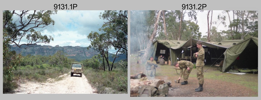 Adventurous Training - Army Survey Regiment, Grampians National Park, VIC. 1990.