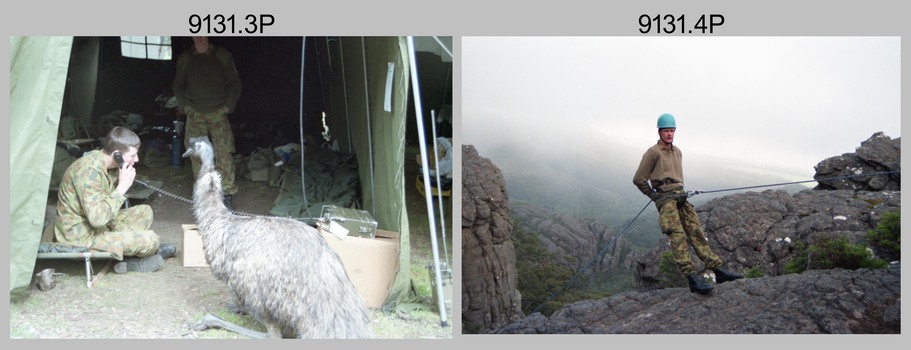 Adventurous Training - Army Survey Regiment, Grampians National Park, VIC. 1990.