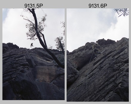 Adventurous Training - Army Survey Regiment, Grampians National Park, VIC. 1990.