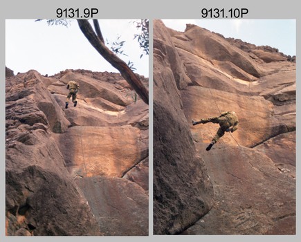Adventurous Training - Army Survey Regiment, Grampians National Park, VIC. 1990.