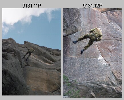 Adventurous Training - Army Survey Regiment, Grampians National Park, VIC. 1990.