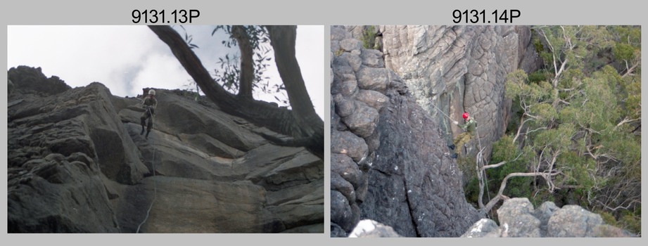Adventurous Training - Army Survey Regiment, Grampians National Park, VIC. 1990.
