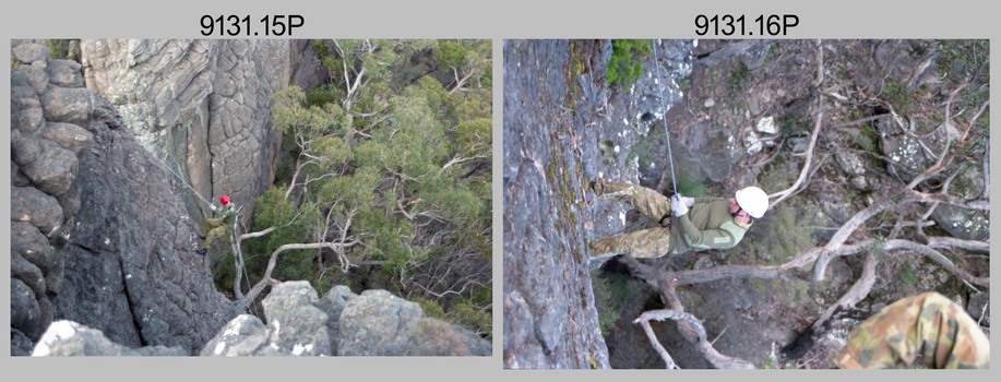 Adventurous Training - Army Survey Regiment, Grampians National Park, VIC. 1990.