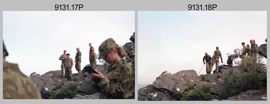 Adventurous Training - Army Survey Regiment, Grampians National Park, VIC. 1990.