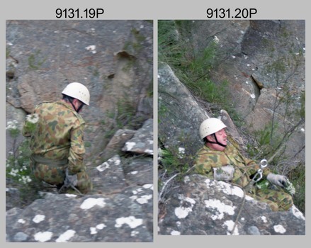 Adventurous Training - Army Survey Regiment, Grampians National Park, VIC. 1990.