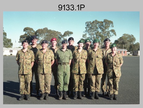Subject 1 Corporal Course Group Photographs, 1990. 
