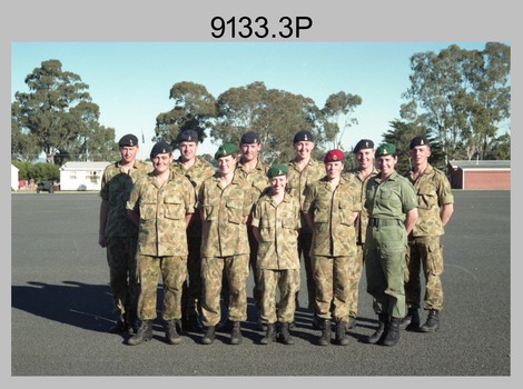 Subject 1 Corporal Course Group Photographs, 1990. 