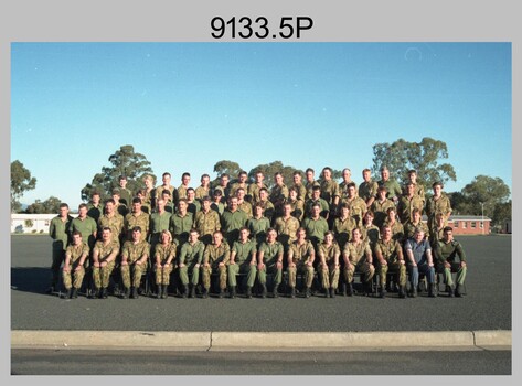 Subject 1 Corporal Course Group Photographs, 1990. 