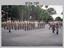 CO's Parade at the Army Survey Regiment, Fortuna Villa, Bendigo. 1990.