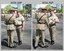 CO's Parade at the Army Survey Regiment, Fortuna Villa, Bendigo. 1990.