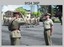 CO's Parade at the Army Survey Regiment, Fortuna Villa, Bendigo. 1990.
