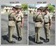 CO's Parade at the Army Survey Regiment, Fortuna Villa, Bendigo. 1990.