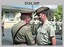 CO's Parade at the Army Survey Regiment, Fortuna Villa, Bendigo. 1990.