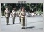 CO's Parade at the Army Survey Regiment, Fortuna Villa, Bendigo. 1990.