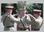 CO's Parade at the Army Survey Regiment, Fortuna Villa, Bendigo. 1990.