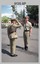 CO's Parade at the Army Survey Regiment, Fortuna Villa, Bendigo. 1990.