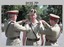 CO's Parade at the Army Survey Regiment, Fortuna Villa, Bendigo. 1990.