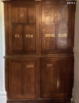 Unit Association cupboards soldiers memorial institute Bendigo