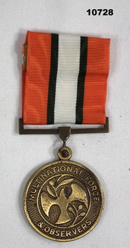 US Multinational Force Israel, Egypt Medal.
