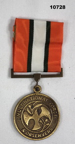 US Multinational Force Israel, Egypt Medal.
