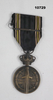 Belgium Prisoner of War Medal 1939-45.