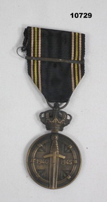Belgium Prisoner of War Medal 1939-45.