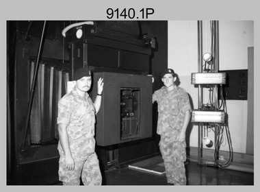 Lithographic Squadron Technical Training Course at the Army Survey Regiment, Bendigo. 1990.